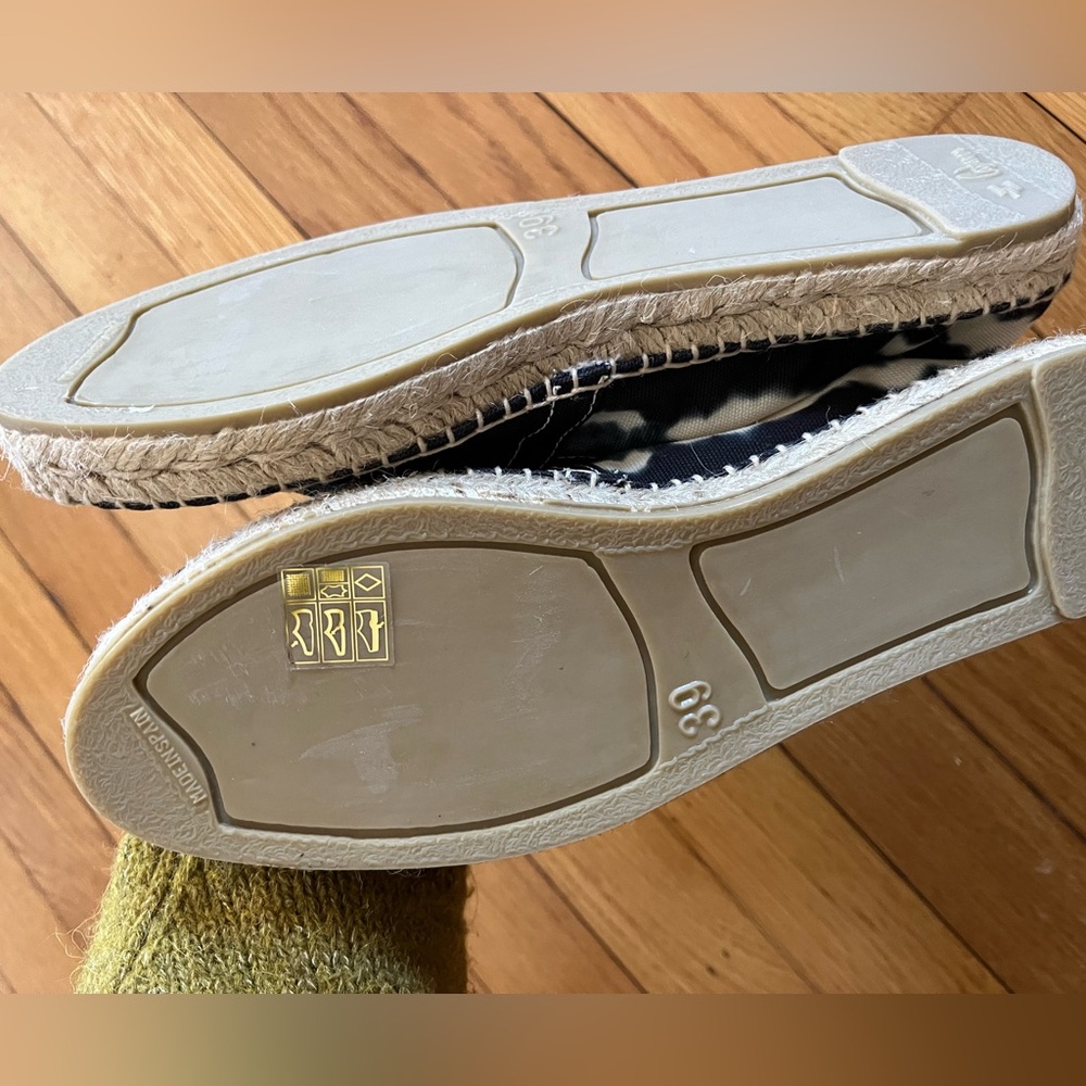 Altuzarra Castaner Tie Dye Espadrille size 39 NWOT - Picture 3 of 3